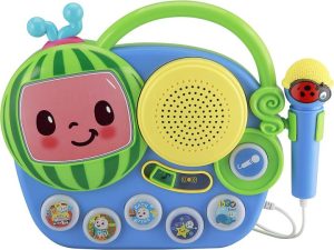 Best for Young Kids - eKids Cocomelon Toy Singalong Boombox