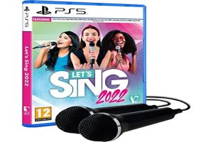 Let’s Sing 2022: Best karaoke system for games consoles