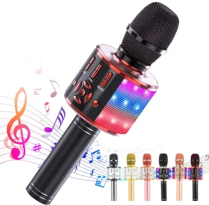 Ankuka Wireless Karaoke Microphone: Best karaoke microphone for adults