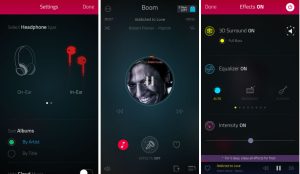 Boom music app