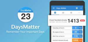 Days Matter Air APP