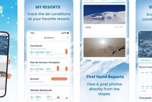 OnTheSnow app