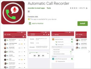 Call Recorder Automatic