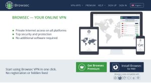 Browsec VPN