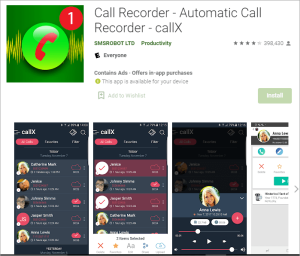 CALL RECORDER APPS
