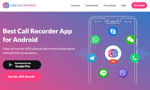 Cube Call Recorder