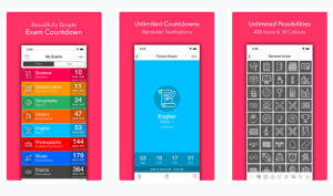Exam Countdown Lite APP