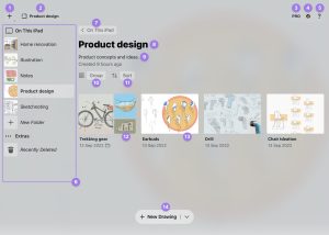 Concepts app