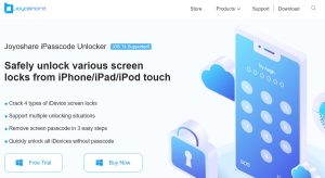 Joyoshare iPasscode Unlocker