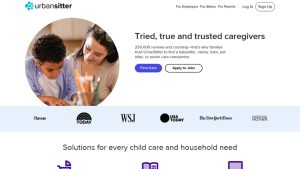 UrbanSitter app