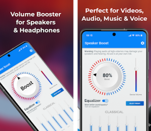 Volume Booster Apps for Android