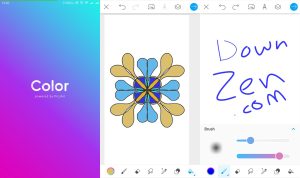 Picsart Color app