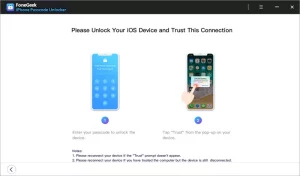 FoneGeek iPhone Passcode Unlocker