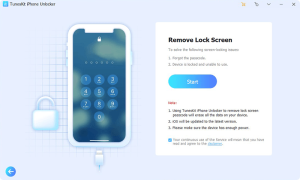 TunesKit iPhone Unlocker